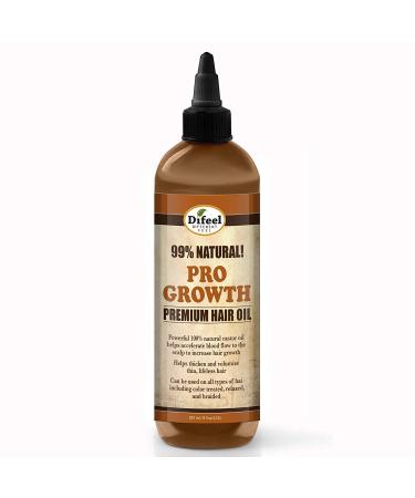 Difeel 99% Natural Premium Hair Oil - Pro Growth 237 millilitres
