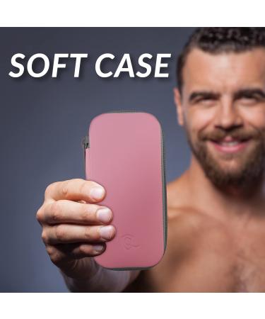Buy Marqus 7-Part Manicure Set for Men & Women - Solingen Made in Germany Real Leather Case Perfect for Hand & Foot Care - Pink - Buy Online on SooperMarket.com