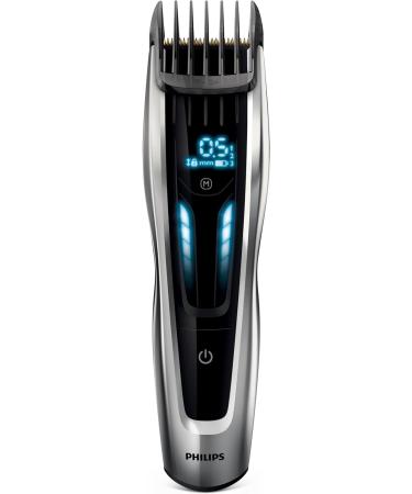 Philips Series 9000 Hair Clipper HC9450/20 - 400 Length Settings Titanium Blades & Digital Touch Control | S9000 3 Combs & 2 Accessories - International Shipping Available - Buy Online on SooperMarket.com