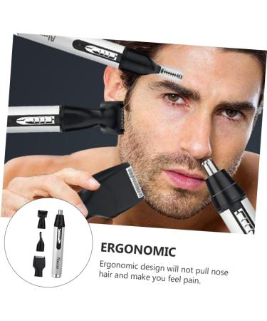 Didiseaon Rechargeable Nose Hair Trimmer - Ear Hair Clippers & Facial Razor - Premium Electric Clipper for Travel - Durable Aluminum Design - Buy Online on SooperMarket.com
