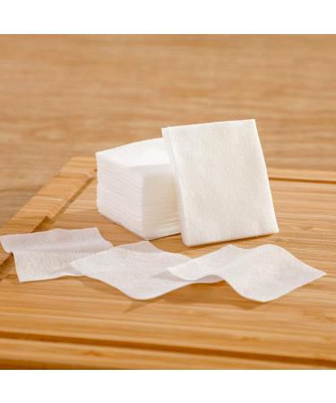 Mirea 1000pcs Makeup Facial Soft Cotton Pads for Face Make Up Removing