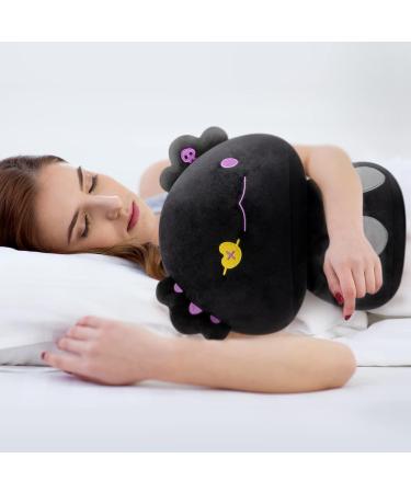 Mewaii 8'' Black Devil Axolotl Mushroom Plushie Stuffed Animal Pillow Toy - Buy Online on SooperMarket.com