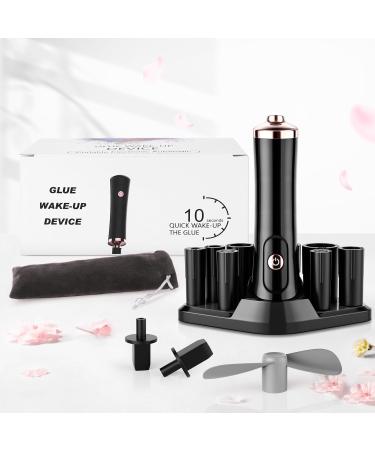 Glue Shaker for Eyelash Extensions & Nail Polish Mixer - Must-Have Tech Tool | Shop Now - Buy Online on SooperMarket.com
