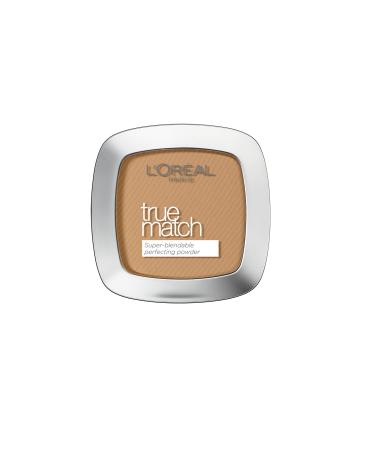 L'Oreal Paris Powder Foundation Light Texture for a Flawless Finish True Match Pressed Powder Foundation 2N Vanilla 2N - Vanilla 1 Count (Pack of 1)