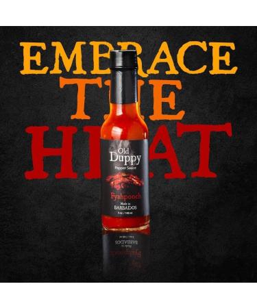 Old Duppy Fyahpooch Smoked Pepper Sauce 150ml - Buy Online on SooperMarket.com