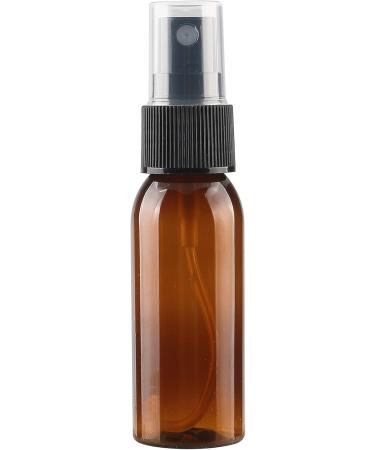 Buy Tianzd 24-Pack 30ml Portable Clear Plastic Spray Bottles with Black Atomizer - Perfect for Perfume Fine Mist and Dusting - Buy Online on SooperMarket.com