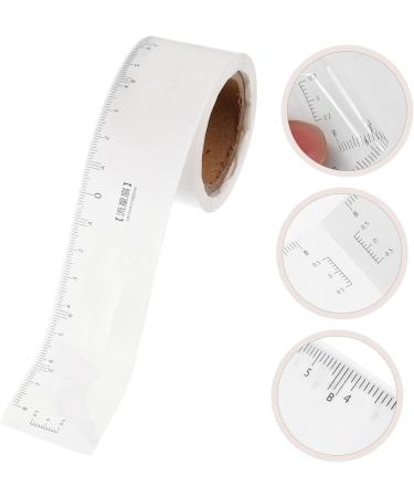 Mikinona Brow Ruler Sticker 1 Roll Stickers Eyebrow Mapping Tool Brow Mapping Pen Labeling Eyebrow Trimming - Buy Online on SooperMarket.com