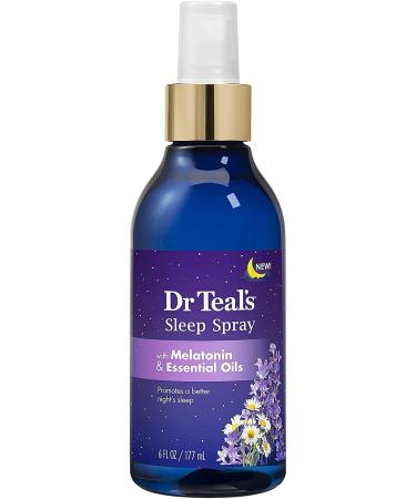 Dr Teals Melatonin Sleep Bath Gift Set - Foaming Bath, Body Lotion & Sleep Spray - Lavender & Melatonin for Better Sleep - At-Home Spa Kit - Buy Online on SooperMarket.com