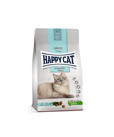 Happy Cat 70606 - Sensitive Glebenkost Kidney - Kidney -Proving Cat dry food with poultry - 300 g content of kidney 300 g (1 Series Pack)