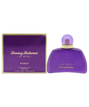 Tommy Bahama St. Kitts Women Eau de Parfum Spray 3.4 Fl Oz