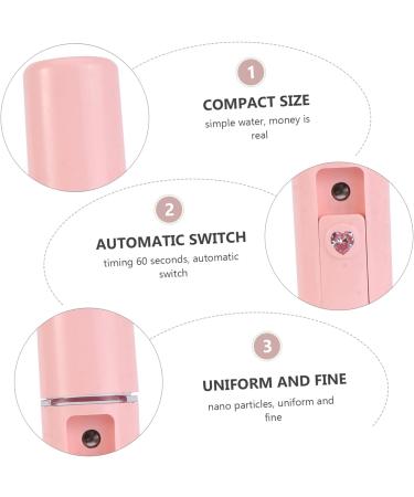 CANIGHT 1pc Humidifier USB Face Sprayer Handheld Spray Device Mini Face Steamer Face Steamer Mini Pink Abs - Buy Online on SooperMarket.com