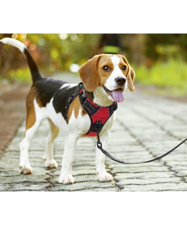 Buy POPOT No Pull Dog Harness - Reflective Front Vest for Daily Training Walking & Running | Red XL - Buy Online on SooperMarket.com