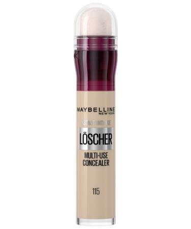 Maybelline New York Capacitor Instant Anti-Age Effect Concealer fire briefs with micro-fire applicator No. 115 Warm Light 6.8 ml 6.8 ml (1 Pack) No. 115 Warm Light