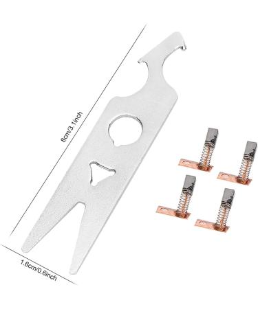 carb nail 11 5 1 2 pairs carbon brush wrench set nail drill handpiece accessory replacement part nail art brushes manipro passport nail drill handpiece - Buy Online on SooperMarket.com