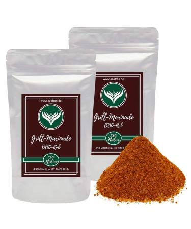 Azafran BBQ Rub Magic Dust Art marinade for grilling meat vegetables or grilled cheese 500g 500 g (1 pack)