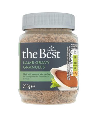 Morrisons The Best Lamb Gravy Granules 200g