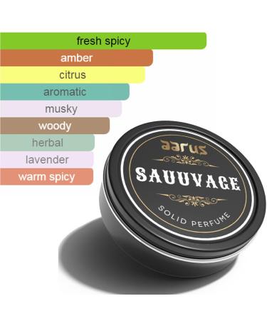 BlueQueen Solid Perfume with Cedar Wood Clary Sage Vetiver Sandalwood Cologne Balm for Men And Women Cologne Balm/2 PCS Rooge 540 And Sauuvage Solid Perfume - Buy Online on SooperMarket.com