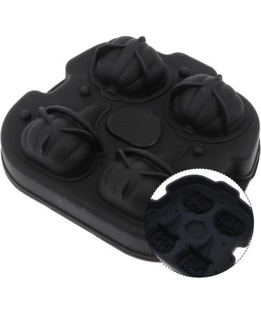 ABOOFAN 1pc Pumpkin Ice Tray Tool Tray Fondant Molds Silicone Ice Reusable Ice Mold Chocolate Forming Box - Buy Online on SooperMarket.com