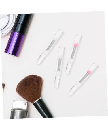 Baluue Perm Mascara Brush Lip Balm Applicator Cream Eyeshadow Brush Small Eyeshadow Brush Eye Cream Plastic - Buy Online on SooperMarket.com