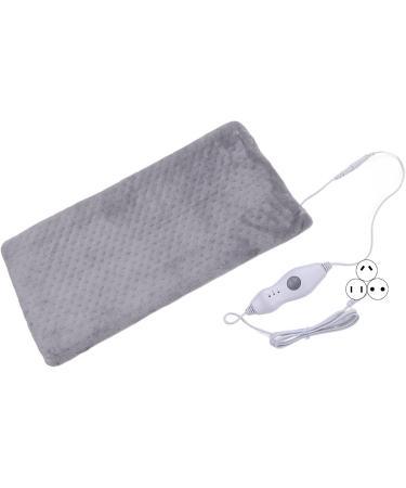 Plplaaoo Electric Heating Blanket - Soft & Breathable Carbon Fiber Cushion with Overheating Protection (EU 220-240V) - Buy Online on SooperMarket.com