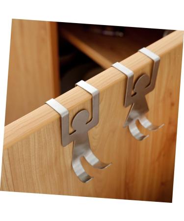 Cabilock Clothes Rack 12 Pcs Over Door Towel bar Over The Door Hanger Clothing Rack Towel Rack Porch Storage Hook Towel Holder - Buy Online on SooperMarket.com
