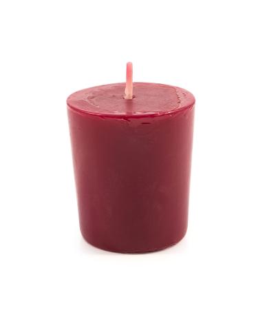 Pajoma fragrance votive candle 55 g wild cherry |Marble votive candle burning time approx. 17 hours - height 5 cm 4 cm |Premium quality wild cherry 1