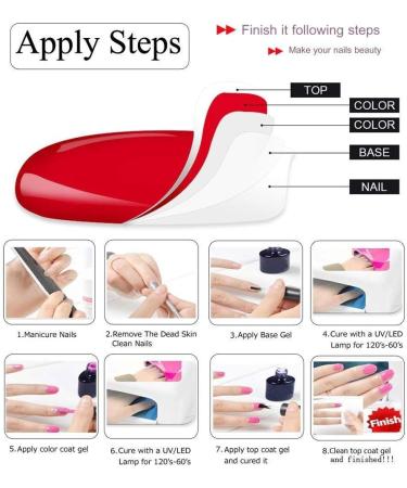 Vishine Soak-off Gel Polish Lacquer Nail Art UV LED Manicure Varnish 15ml Pearl Deep Pink(252) #252 - Buy Online on SooperMarket.com