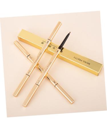 Mikinona 5pcs Double Ended Eyebrow Pencil Double- Head Eyebrow Pens Eyebrow Makeup Tools Eyebrow Ink Plastic - Buy Online on SooperMarket.com