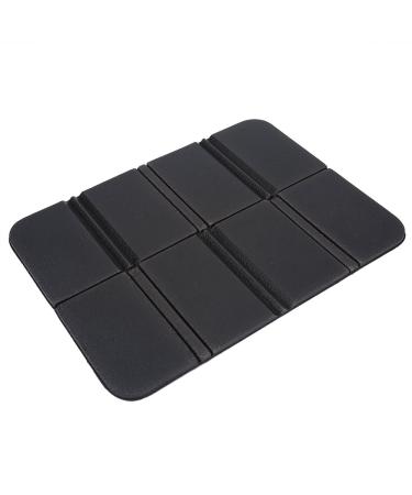 VGEBY1 Picnic Seat, 8 Colors Folding Outdoor Camping Mat Seat Portable Waterproof Picnic Mat Pad for Camping Picnic Hiking Black