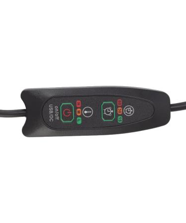 TOPINCN Portable USB Heating Pad for Leg - Heat Evenly Black | Best for Pain Relief & Travel - Buy Online on SooperMarket.com