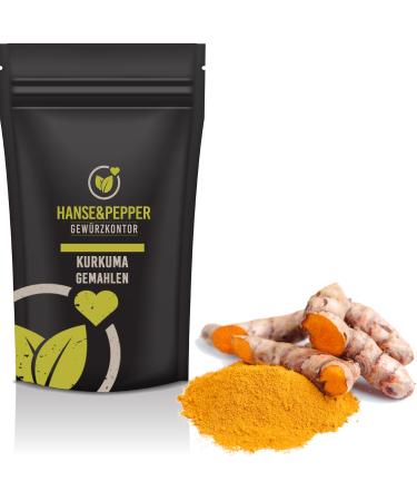 1kg Turmeric Powder Turmeric Root Ground Top Quality - Plus Series 1 kg (1 Pack)