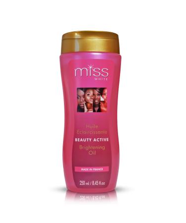 FAIR & WHITE Miss White Brightening Oil 250ml - Skin Brightening Properties with Almond Oil