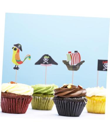 Warmhm 48pcs Halloween Party Ornaments Child Paper Food Bracket As Shown Size 3 - Buy Online on SooperMarket.com