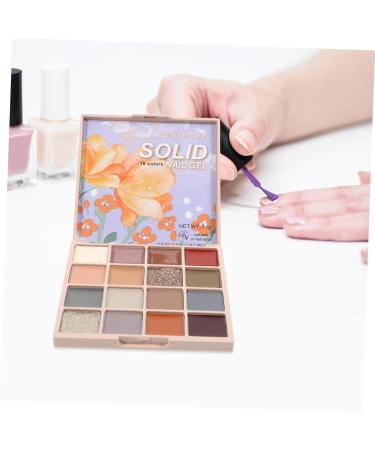 WOFASHPURET 1 Box Nail Art Solid Glue Nail Gel Nail Decor Nail Solid Glue Women Manicure Supplies Nail Art Diy Polish Nail Art Gels Nail Art Glue Nail Glue Dedicated Palette Nail Polish - Buy Online on SooperMarket.com