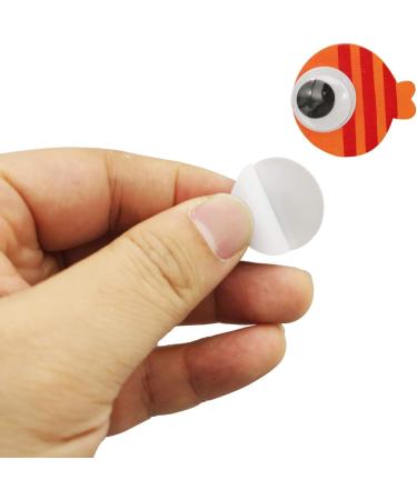200pcs Self Adhesive 1 Inch Googly Eyes for Crafts - DIY Decoration Accessories - Buy Online on SooperMarket.com