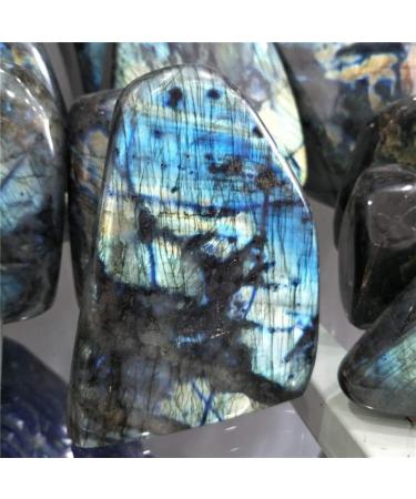 ARrase Home Collections 1pc Natural Raw LabradoriteCrystal Rough Stone 1700G-3000G for Home Decoration NaturalReiki Decoration (Color : 1pc 1700g-1850g) - Buy Online on SooperMarket.com