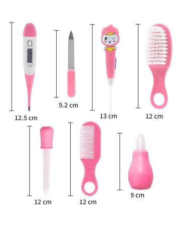 Unipampa Baby Care Set - Complete 14-Piece Newborn Accessories & Healthcare Kit (Pink) for All-in-One Baby Care - Buy Online on SooperMarket.com