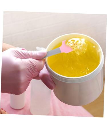 Frcolor Silicone Wax Spatula Set - 4 Multifunctional Household Skincare Tools for Hair Removal | Durable Wax Accessories - Buy Online on SooperMarket.com