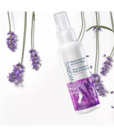 Avon Foot Works Antifungal Foot Spray 4.2 oz Pump Bottle - Treat Smelly Odor Feet - Buy Online on SooperMarket.com
