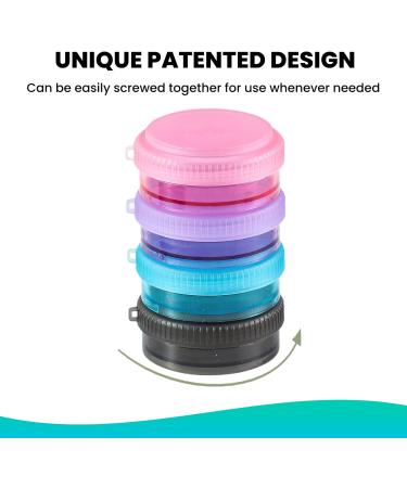 Petellow Pod Case Storage Box for Fragrance Pods - BPA-Free Protective Aroma Box in 4 Colors (Blue) | International Shipping Available - Buy Online on SooperMarket.com