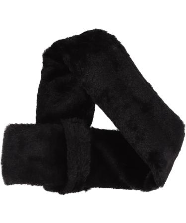 Portable Electrically Heated Neck Scarf with Vibration Massage - Double-Sided Thick & Soft Heating Cushion for Ultimate Comfort - Buy Online on SooperMarket.com