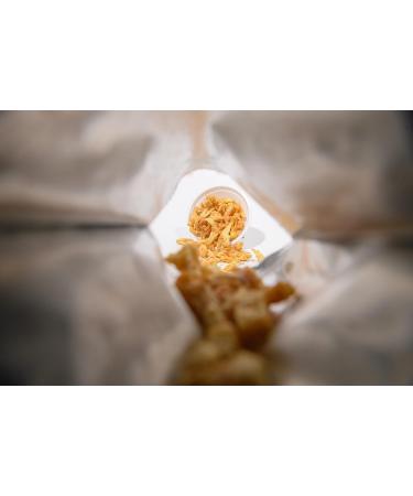 Rhythm Superfoods Crunchy Cauliflower Bites - Organic White Cheddar 1.4 Oz (Pack of 8) - Buy Online on SooperMarket.com