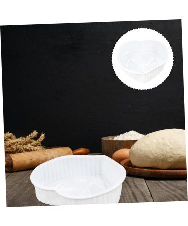 IMIKEYA 2 Pcs Baby Foot Mold Tuile Molds Silicone Baking Mold Silicone Fondant Heart Candy Silicone Chocolate Molds DIY Baking Tools Soap Loaf Mold Mini Chocolate Fudge 3D Silica Gel Cake 18X16.5X6CMx2pcs - Buy Online on SooperMarket.com
