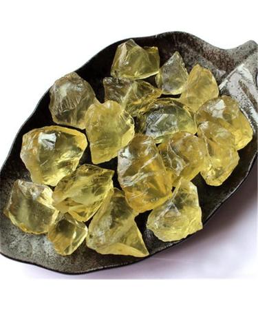 Crystal Natural Raw Yellow Citrine Quartz Crystal Rough Stone Specimen Crystal Love Natural Stones and Minerals Fish Tank Suitable for Home Office Decoration FZUGEDRLI (Size : 100g) - Buy Online on SooperMarket.com