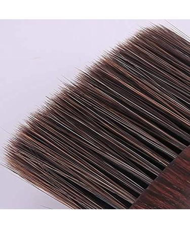 Desikixudy Barber Neck Duster Brush for Hair Cutting Soft Neck Cleaning Brush Professional Salon Barber Tool Red-Brown 2 - Buy Online on SooperMarket.com