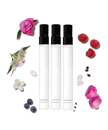 Pheromone Cologne for Men Pheromone Perfume for Men Increase Attraction Boost Yourconfidence Long Lasting Fragrance 0.34Fl.Oz (3PC)