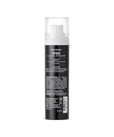 Ruby Kisses Setting Spray - Long-Lasting Ultra-Fine Mist for Flawless Matte Finish - Buy Online on SooperMarket.com