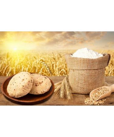 Aashirvaad Atta Multigrain - 10 kg | Blend of Wholesome Grains for Healthy Living | 100% Pure and Natural | Soft & Fluffy Rotis - Buy Online on SooperMarket.com