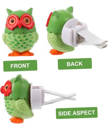 Buy Owl Car Perfume Clip - Air Freshener & Diffuser for Vehicle Vent - Stylish Car Decor - Buy Online on SooperMarket.com