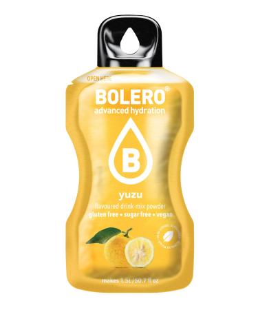 Bolero Advanced Hydration Sugar Free Instant Drink (YUZU) 9g x 12 sachets
